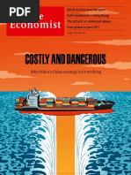 Economist 12-18 Aug | PDF | Inflation | Deflation