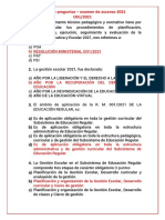 M.7. BANCO DE PREGUNTAS 001 2021 Ascenso de Categoria