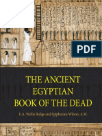 The Ancient Egyptian Book of The Dead by