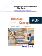 Database Concepts 6th Edition Kroenke Test Bank