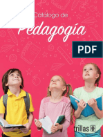 Catalogo Pedagogía TRILLAS