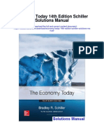 Economy Today 14th Edition Schiller Solutions Manual