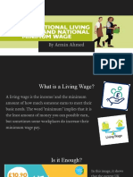 Living Wage - Armin Ahmed