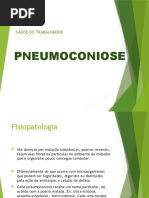 Pneumoultramicroscopicossilicovulcanoconiose: Sintomas e Tratamento | PDF