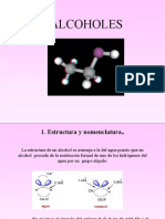 Alcoholes Quimica