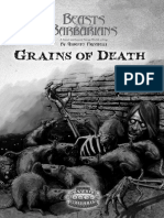 Savage Worlds - Beasts & Barbarians - Grains of Death