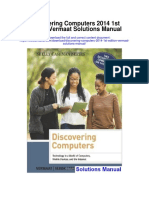 Discovering Computers 2014 1st Edition Vermaat Solutions Manual