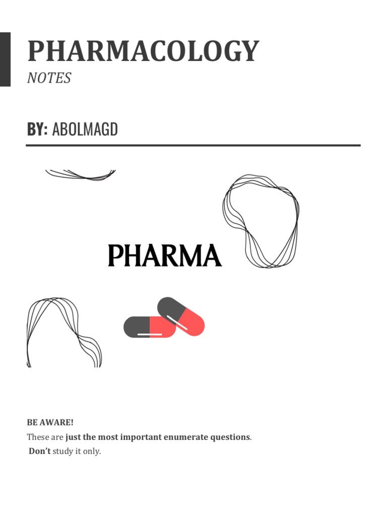 Pharma Written 108 | PDF | Receptor Antagonist | Pharmacokinetics