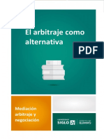 1el Arbitraje Como Alternativa