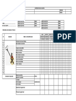 CHECK LIST DE INSPECCION DE ALISADORA DE CONCRETO - S&G 00001 - 2022