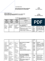 Planificare CDLeBusiness - Cls AXIIa-2019