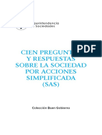 Cartilla Sociedad Acciones Simplificada