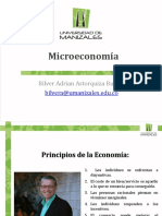 Microeconomía I 09 - 20 - 2021