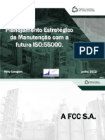 Planejamento Estrategico Da Manutencao Com A Futura ISO55000