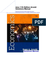 Economics 11th Edition Arnold Solutions Manual