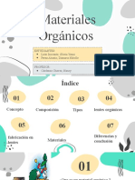 T3. Materiales Organicos