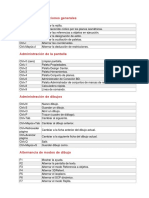 Comandos Autocad Por Descripción