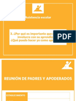 Asistencia Escolar 3 Por Qué Es Importante Que Mi Hijo Se Involucre Con Su Aprendizaje Qué Puedo Hacer Yo Como Padre y Apoderado