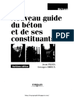 Nouveau Guide Du Beton Et Ses Constituons