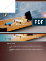 Case Study: Unit 1 Understanding OB Models