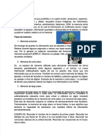 PDF Que Es La Memoria y Tipos de Memoria Compress