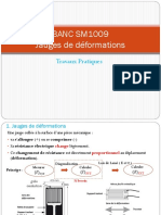 02 BANC de Jauges de Déformations