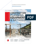 Lectura - Construction - Planning Español - En.es