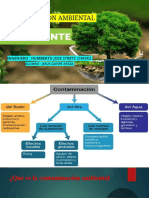 contaminacion del medio ambiente ucsm