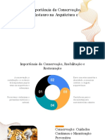 Aula 1 - Introdução À Importância Da Conservação, Reabilitação e Restauro Na Arquitetura e Urbanismo