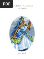 Cantigas de Orixá - Ketu