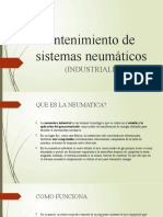 Mantenimiento de Sistemas Neumáticos