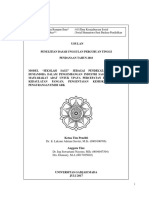 Model Industri Sagu Berbasis Masyarakat Adat Dalam Upaya Percepatan Pencapaian Kedaulatan Pangan Bahan TOR