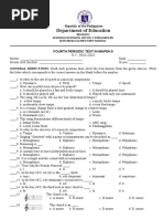 PT - Mapeh 6 - Q4 V2