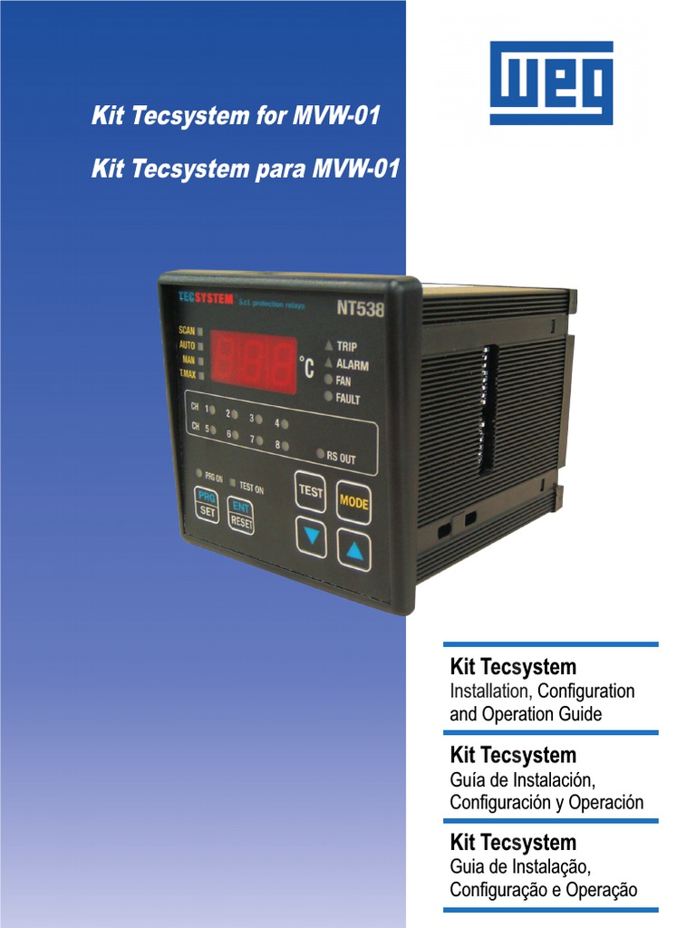 Tecsystem NT538 Installation Guide | PDF | Electrical Connector | Power ...