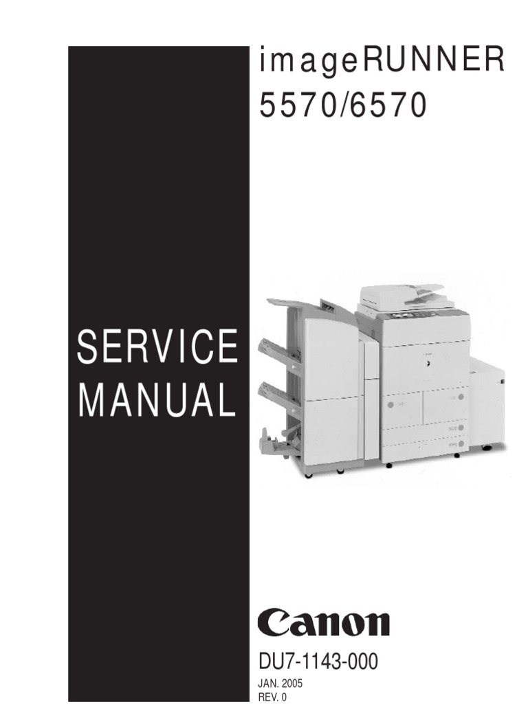 imageRUNNER_5570,6570 | Image Scanner | Signal (Electrical Engineering)