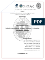 Grupo #1 - La Fusión, Transformación y Escisión de Sociedades, y La Disolución-Liquidación de Sociedades