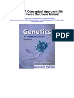 Genetics A Conceptual Approach 5th Edition Pierce Solutions Manual