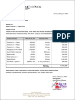 Penawaran Harga Sewa Tenda