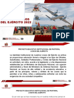 Propuesta Pastoral Liceos Del Ejército 2022