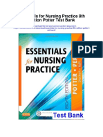 Essentials For Nursing Practice 8th Edition Potter Test Bank