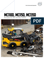 Brochure mc110d mc115d mc135d t3 PT BR 83 20055399 A