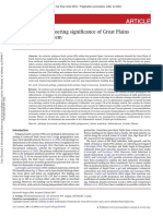 Geotechnical Engineering Significance of Great Plains Polygonal Fault System