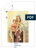 Rosario de La Virgen Del Carmen