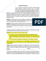 Contrato de Alquiler de Vivienda - Iruìn Propiedades SA