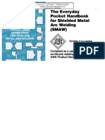 AWS 7 The Everyday Pocket Handbook For Shielded Metal Arc Welding