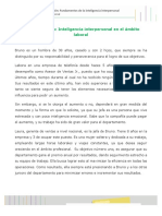 Semana 03 - PDF - Caso - Inteligencia Interpersonal en El Ámbito Laboral