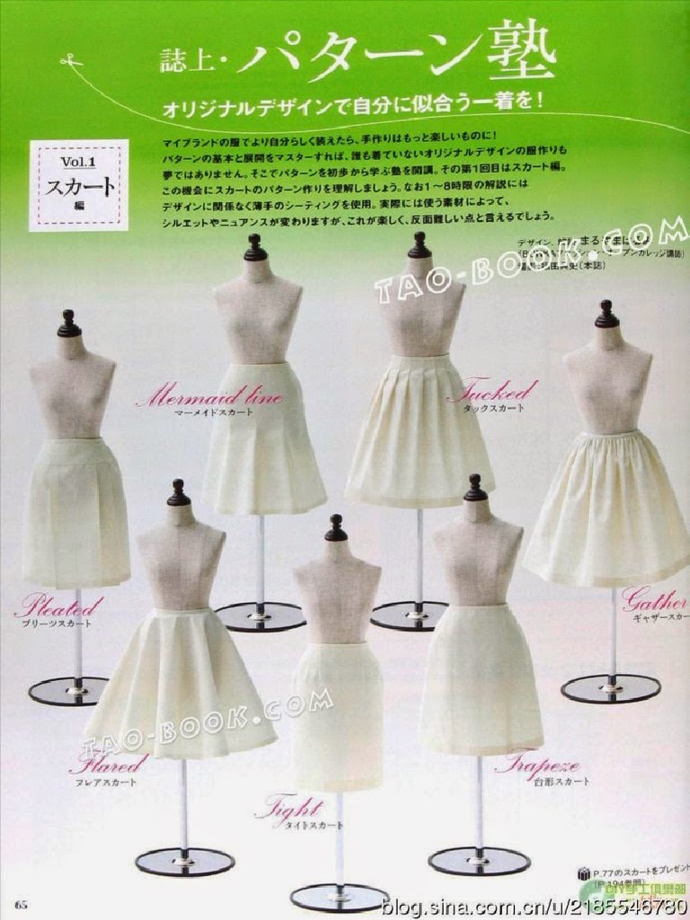 Basic Patterns From Mrs Style Vol 1 | PDF