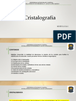 IV. Cristalografia