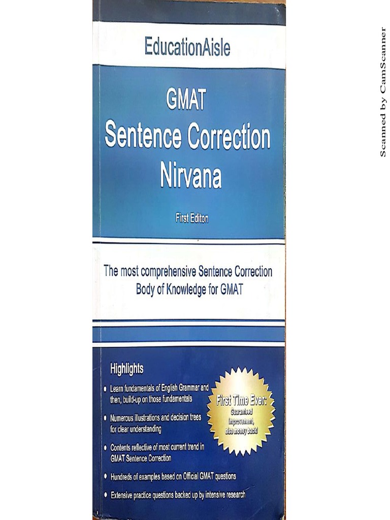 GMAT SENTENCE CORRECTION GUIDE PDF visual data 6