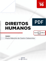 16.Cp Iuris - Direitos Humanos - 2023